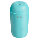 Anúncio: Mini Umidificador de Ar Luo LU-5513 Warm Light / 420ML / 1.5W / Recarregavel - Verde