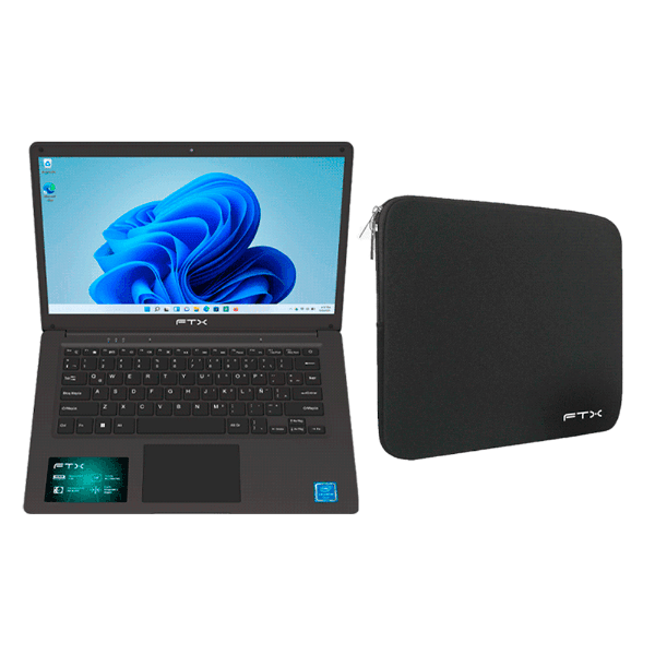Anúncio: Notebook FTX N14-C2564ES / 256SSD / 14" / Celeron N4020 / 4GB DDR4 / Windows 11 / Espanhol - Preto
