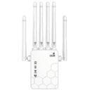 Anúncio: Repetidor de Sinal Wireless Wifi Luo LU-WF2607 / 300Mbps / Bivolt - Branco