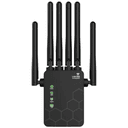 Anúncio: Repetidor de Sinal Wireless Wifi Luo LU-WF2607 / 300Mbps / Bivolt - Preto