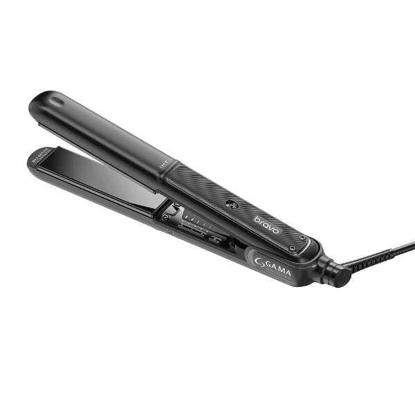 Anúncio: Chapinha / Prancha de Cabelo Gama HS Bravo LED PTC / 51W / 250°C / Bivolt - Preto