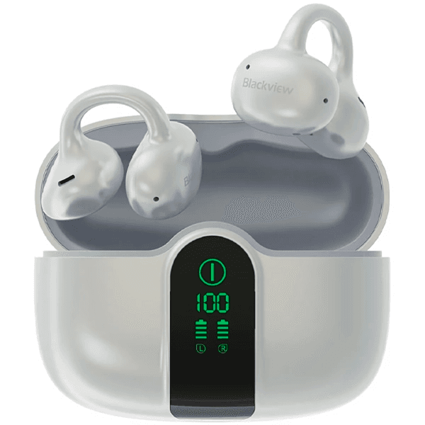 Anúncio: Fone de Ouvido Sem Fio Blackview Airbuds 15 Com Bluetooth - Frost White