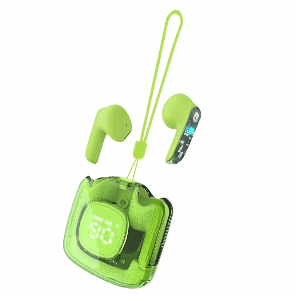 Anúncio: Fone de Ouvido Sem Fio Keen Earphones Y12 Com Bluetooth V5.3 - Verde Claro