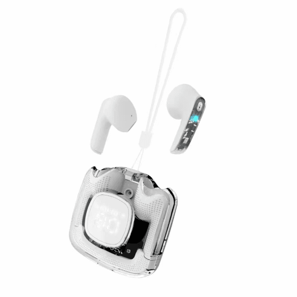 Anúncio: Fone de Ouvido Sem Fio Keen Earphones Y12 Com Bluetooth V5.3 - Branco