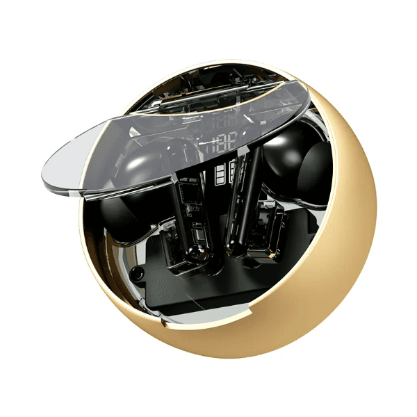 Anúncio: Fone de Ouvido Sem Fio UR J70 Stereo Headset Com Bluetooth 5.3 - Dourado