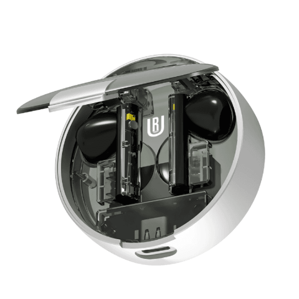 Anúncio: Fone de Ouvido Sem Fio UR J70 Stereo Headset Com Bluetooth 5.3 - Prata