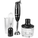 Anúncio: Mixer Processador de Alimentos Krab KBMX31 / 3 Em 1 / 600W / 220-240V ~ 50/60Hz - Preto/Prata