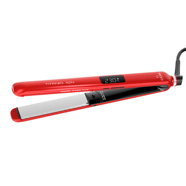 Anúncio: Chapinha Para Cabello Gama CP14 Titanio / 230ºC / Bivolt - Vermelho