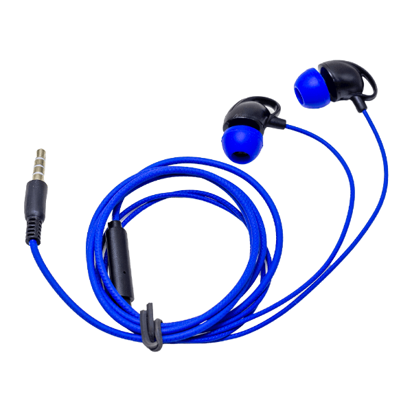 Anúncio: Fone de Ouvido Com Fio Stereo Earphone T130 / 3.5MM - Azul