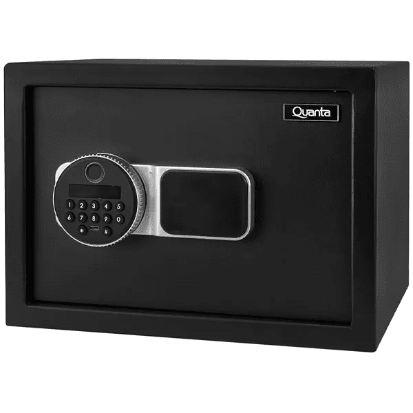 Anúncio: Cofre Digital Quanta QTCFB16 Com Teclado Numérico / 16.5 Litros - Preto