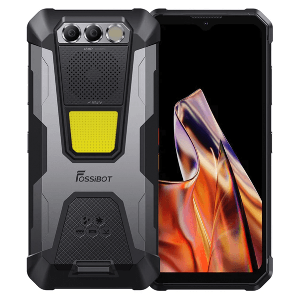 Anúncio: Celular Fossibot F106 Pro / 8GB / 256GB / 6.5" / 12000Mah / 48MP + 20MP  / Dual SIM - Gray