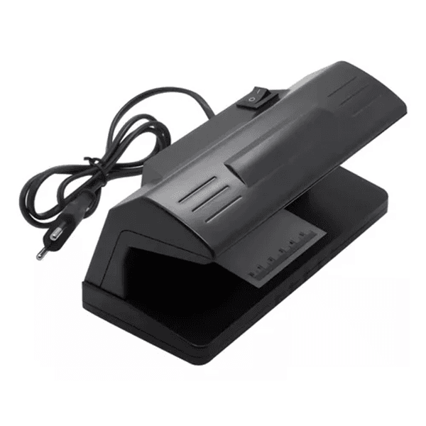 Anúncio: Detector De Dinheiro Falso Counterfeit Detector 318 Ultraviolet / 4W / 220V - Preto