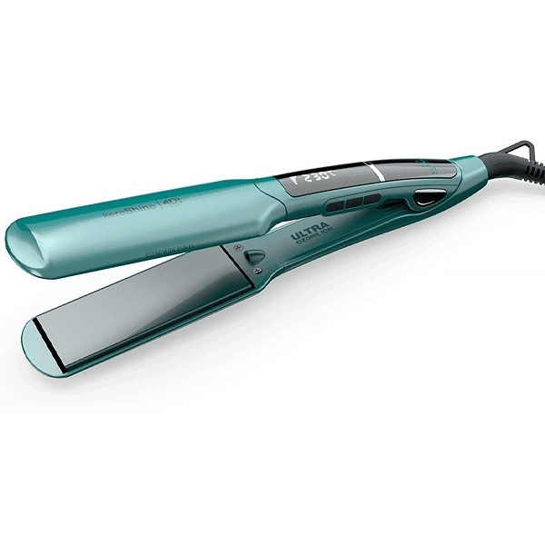 Anúncio: Chapinha / Prancha de Cabelo Gama X Wide Digital / Bivolt - Verde
