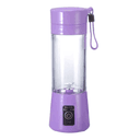 Anúncio: Mini Liquidificador Portatil Bigstar Plus BSP1253 / 380ML / Recarregável - Roxo