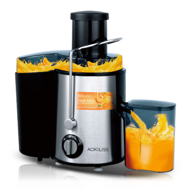 Anúncio: Extrator de Suco Ackiliss ACL-62817S / 1000W / 220-240V ~ 50/60Hz - Preto/Inox