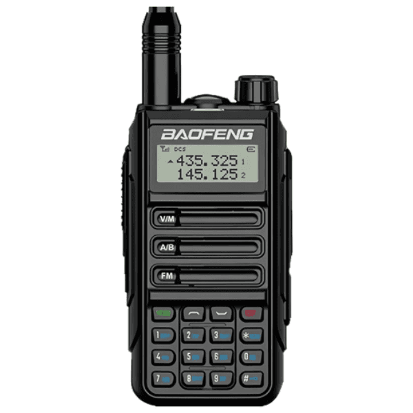 Anúncio: Radio Walkie Talkie Baofeng UV-16 Pro / Dual Band / 10W / 7.4V / 128 Canais / 136-174MHZ / 400-520MHZ - Preto