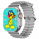 Anúncio: Relogio Inteligente Smartwatch LSSD H20 / 49MM / Com Bluetooth / Fone de Ouvido Sem Fio / 7 Pulseiras - Cinza