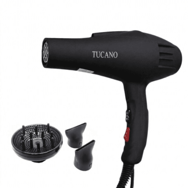 Anúncio: Secador de Cabelo Tucano TC-9800 / 8600W / 3 Temperaturas / 3 Velocidades / 220-240V ~ 50/60Hz - Preto