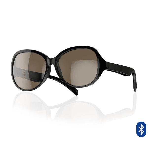 Anúncio: Oculos de Sol Smart Wireless F07 Glasses Headset Com Bluetooth 5.3 / IPX4 / Recarregável / 80mAh - Preto