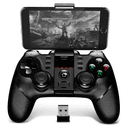 Anúncio: Controle Gamer Joystick Ipega PG-9076 Com Suporte para Smartphone / Compatível Com Android - iOS - Tablet - Smart TV - PS4 - PS3 - Nintendo Switch - Windows PC / Recarregavel - Preto