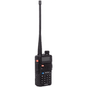 Anúncio: Radio Walkie Talkie Baofeng UV-5R Transceiver / Dual Band / VHF-UHF / 128 Canais / 8W - Preto