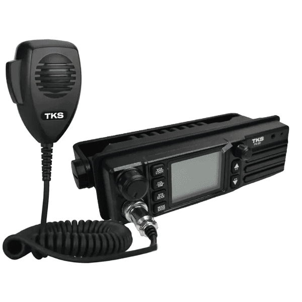 Anúncio: Radio Amador TKS PX-80 / 80 Canais / AM/FM / 8W - Preto