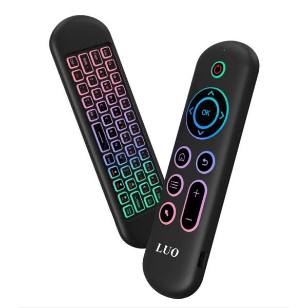 Anúncio: Controle Remoto Universal Luo LU-I13 Air Mouse Teclado / Bluetooth 5.0 / 2.4Ghz - Preto
