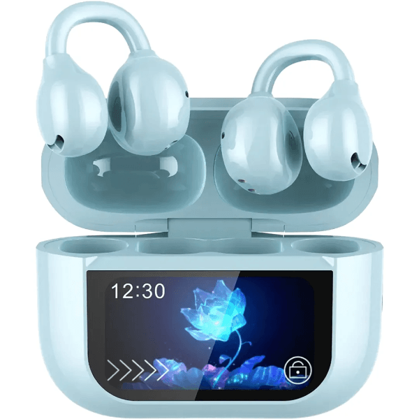 Anúncio: Fone de Ouvido Sem Fio G-Tide Future Clip Earphone Com Bluetooth / Tela - Azul