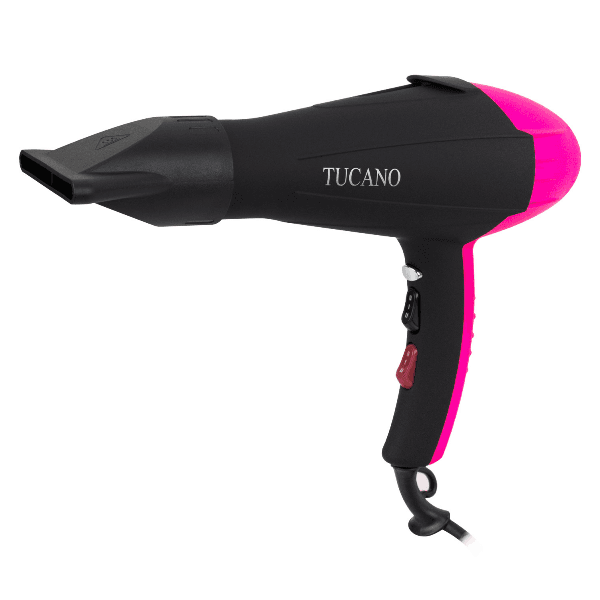Anúncio: Secador de Cabelo Tucano TC-9090 / 8600W / 2 Velocidades / 2 Temperaturas / 220V ~ 50/60HZ - Preto/Rosa