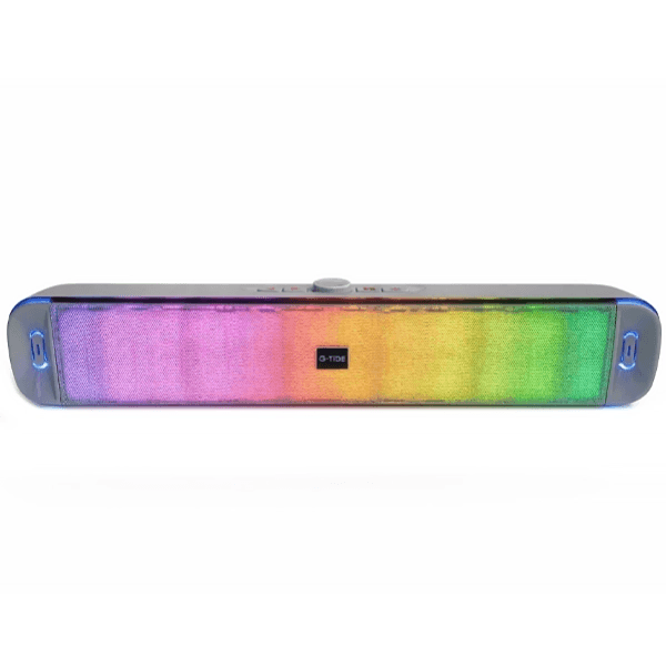 Anúncio: Speaker / Caixa de Som G-Tide SH30 / 16W / Bluetooth / USB / Aux / Micro SD - Cinza
