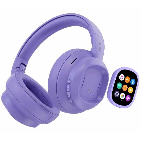 Anúncio: Fone de Ouvido Sem Fio G-TIDE Future Loop Com Bluetooth - Roxo