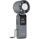 Anúncio: Mini Ventilador G-Tide FH02 / 4400Mah / Recarregavel - Cinza