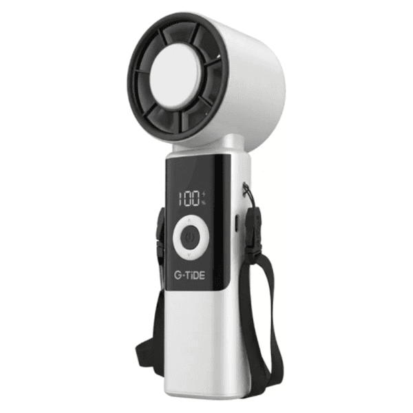 Anúncio: Mini Ventilador G-Tide FH02L / 4400Mah / Recarregavel - Branco