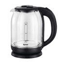 Anúncio: Chaleira Eletrica de Vidro Krab KBV2L / 2 Litros / 220-240V ~ 50/60Hz - Preto