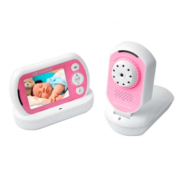 Anúncio: Baba Eletronica Voyager VR-883.5 / 3.5" / WiFi / 2.4G / Microfone - Branco/Rosa