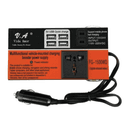 Anúncio: Inversor de Voltagem Para Carro FG-1500WD / 12V-24V / 110V-220V - Preto