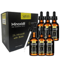 Anúncio: Kit Solução Capilar Oleo de Crescimento Capilar Sefralls Minoxidil Biotin 5% / 60ML X6 Unidades / Soro de Crescimento Extra Forte / Tratamento de Queda de Cabelo E Barba