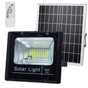 Anúncio: Refletor LED Solar Light Fotovoltaica Com Painel Solar / 40W / 6500K / Com Controle Remoto