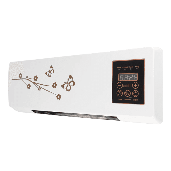 Anúncio: Aquecedor Eletrico de Parede LX-333 / 2000W / Quente - Frio / Com Controle Remoto / Bivolt - Branco