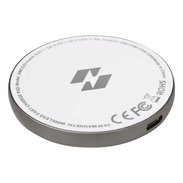 Anúncio: Carregador Wireless Infinix Magnetic MAGPAD XMC02S / 20W / Magsafe - Cinza