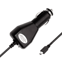 Anúncio: Fonte de Alimentação Carregador Para Carro DNS-CH15 Mini USB / 24V - Preto