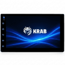 Anúncio: Central Multimídia Receiver Krab KBRM7 / 7" / 32GB / Bluetooth / Wi-Fi / FM / USB - Preto