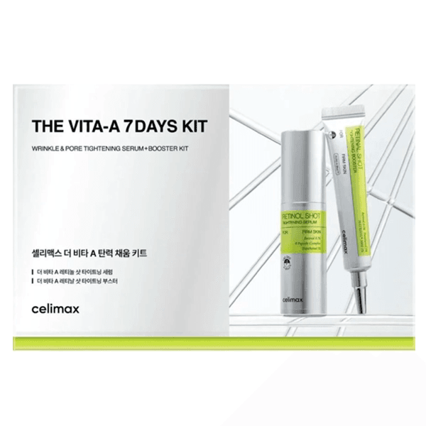 Anúncio: Kit Cuidado Facial Celimax The Vita-a 7Days (7 Unidades)