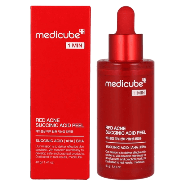 Anúncio: Serum Facial Medicube Red Acne Succinic Acid Peel / 40G