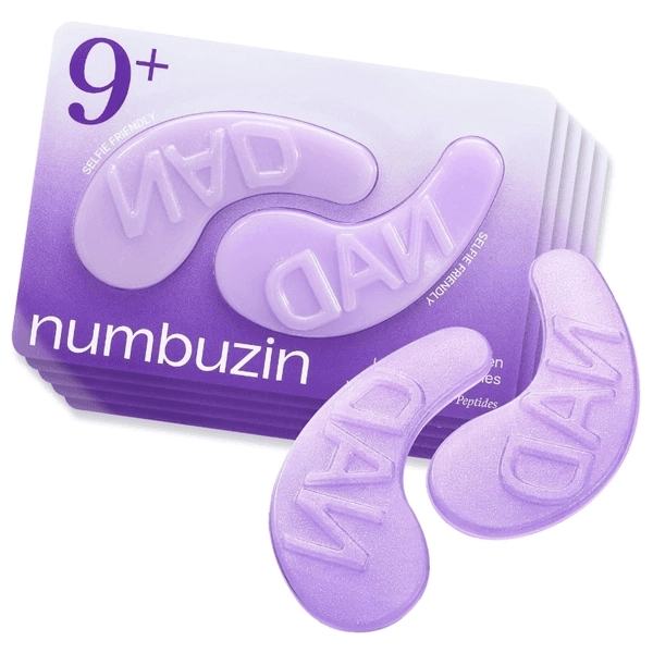 Anúncio: Máscara para Contorno de Olhos Numbuzin No.9 NAD+ Collagen Under Eye Patches Com 5 Unidades