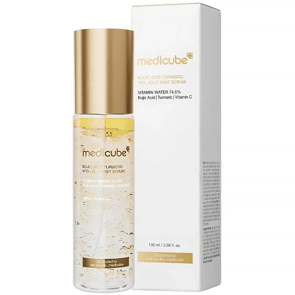 Anúncio: Serum Facial Hidratante Medicube Kojic Acid Turmeric Vita Jelly / 100ML