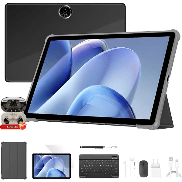 Anúncio: Kit Tablet Blackview ZENO 5 / 11" LTE / 24GB + 128GB / Wi-Fi / Bluetooth / 13MP + 8MP / Android 16 - Space Grey