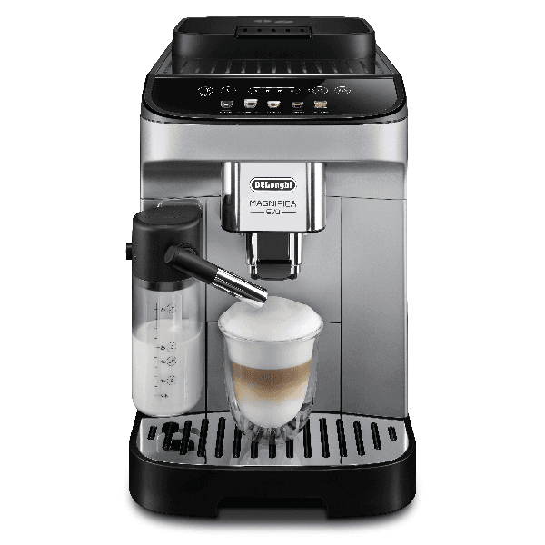 Anúncio: Cafeteira Expresso Delonghi Magnifica Evo LatteCrema 952/410 / 1450W / 220V - Preto/Prata