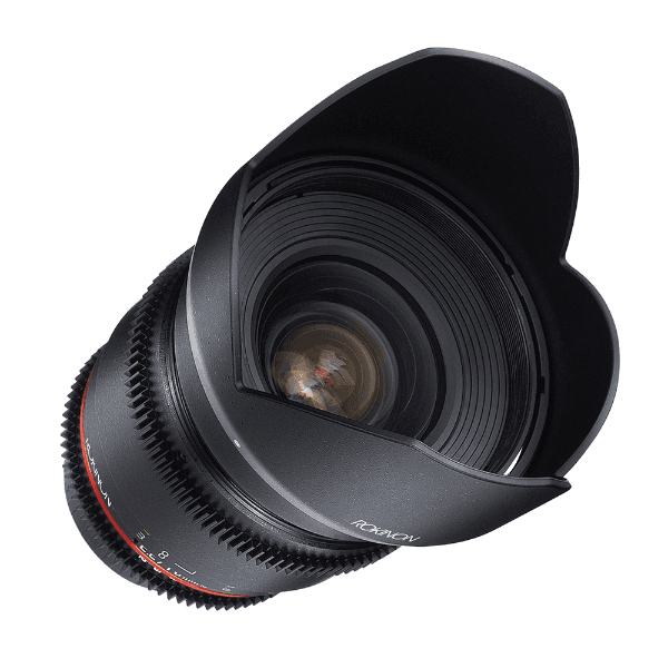 Anúncio: Lente Rokinon Cine de 16MM T2.2 Para Nikon  7.87"