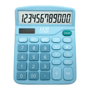 Anúncio: Calculadora Compacta Luo LU-634 - Azul Claro